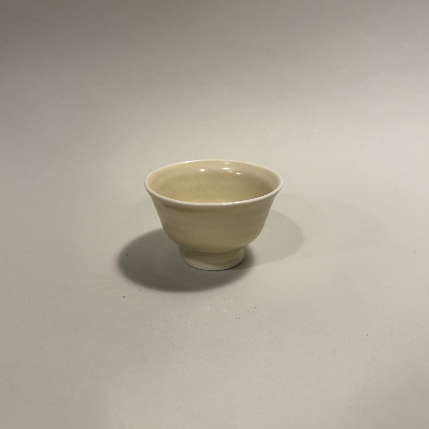 Tiny plain Celadon Bowl - PORCELAIN M