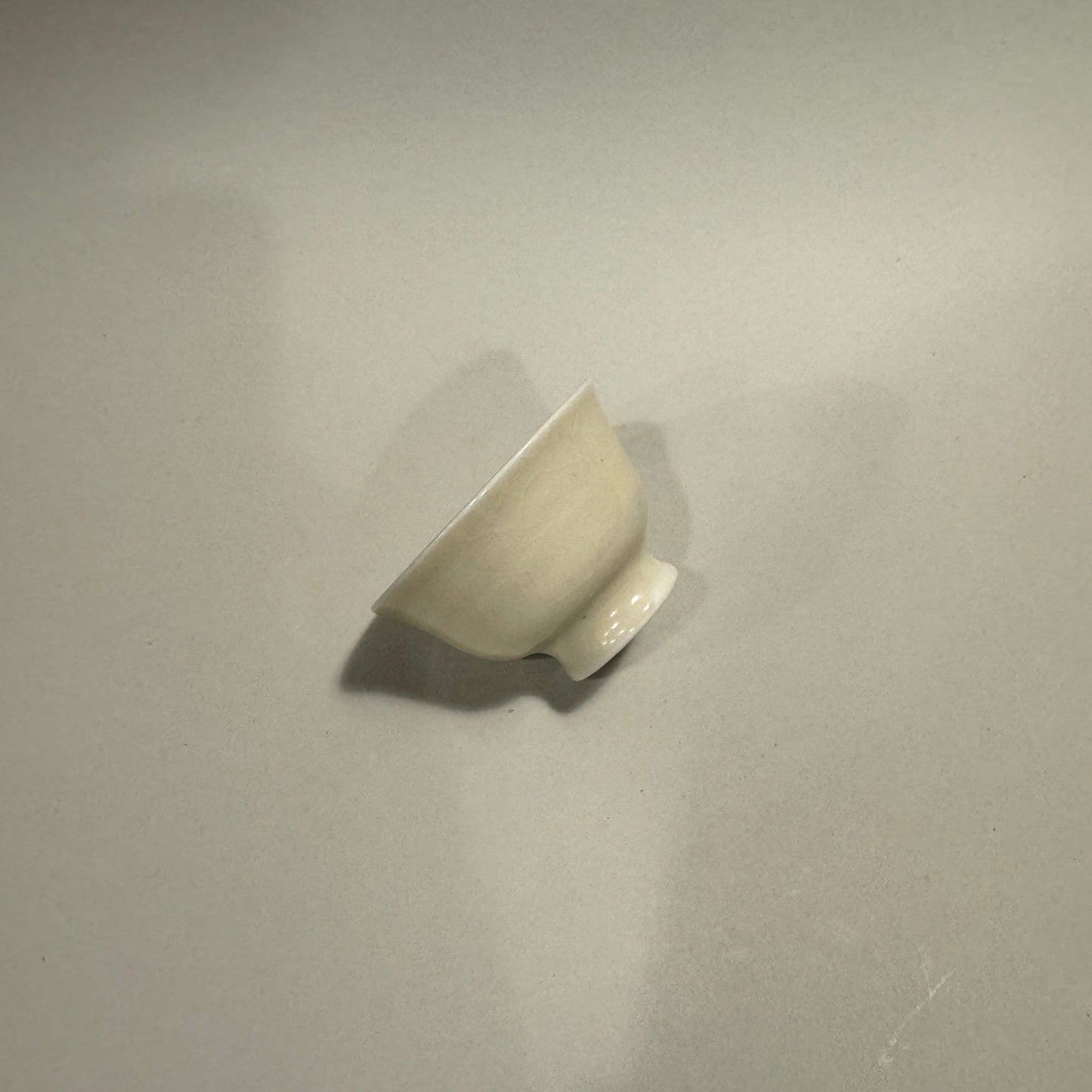 Tiny plain Celadon Bowl - PORCELAIN M