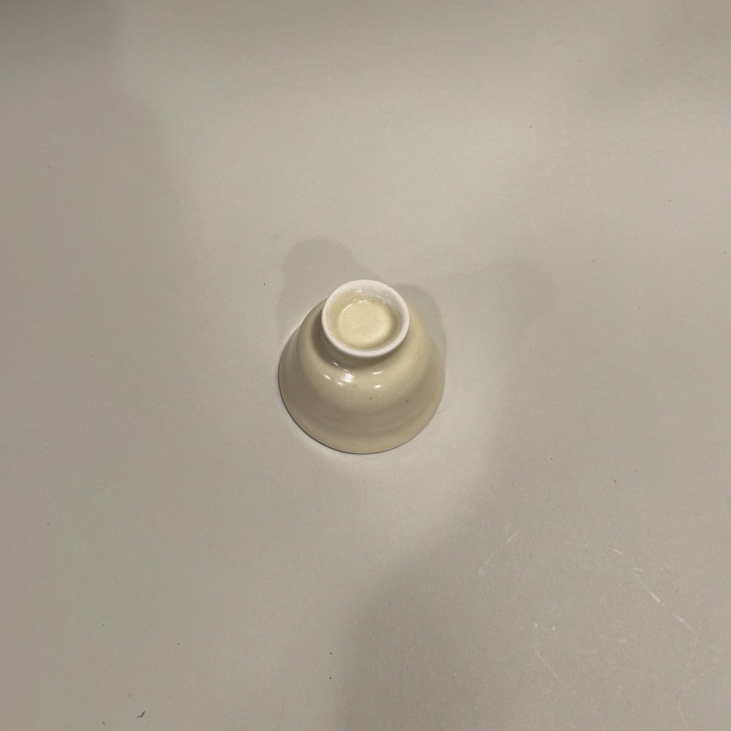 Tiny plain Celadon Bowl - PORCELAIN M
