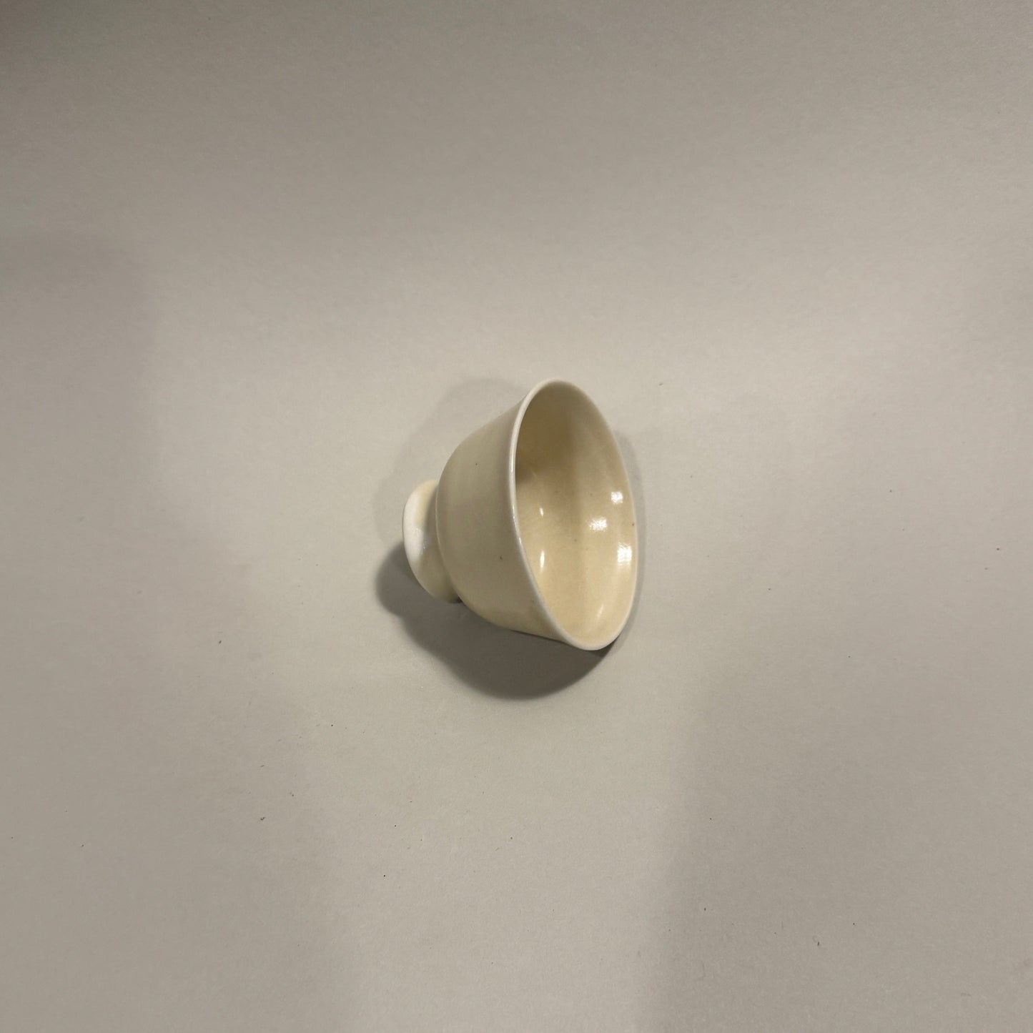 Tiny plain Celadon Bowl - PORCELAIN M