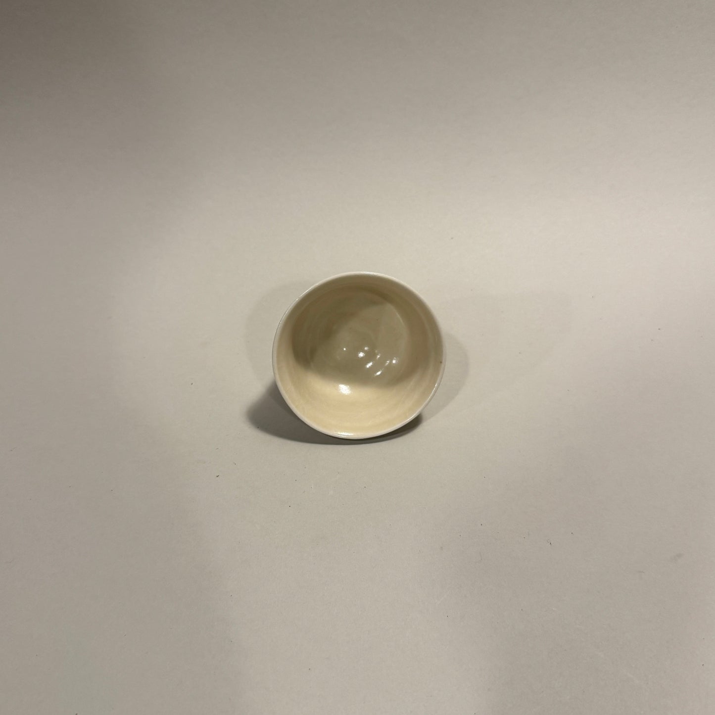 Tiny plain Celadon Bowl - PORCELAIN M