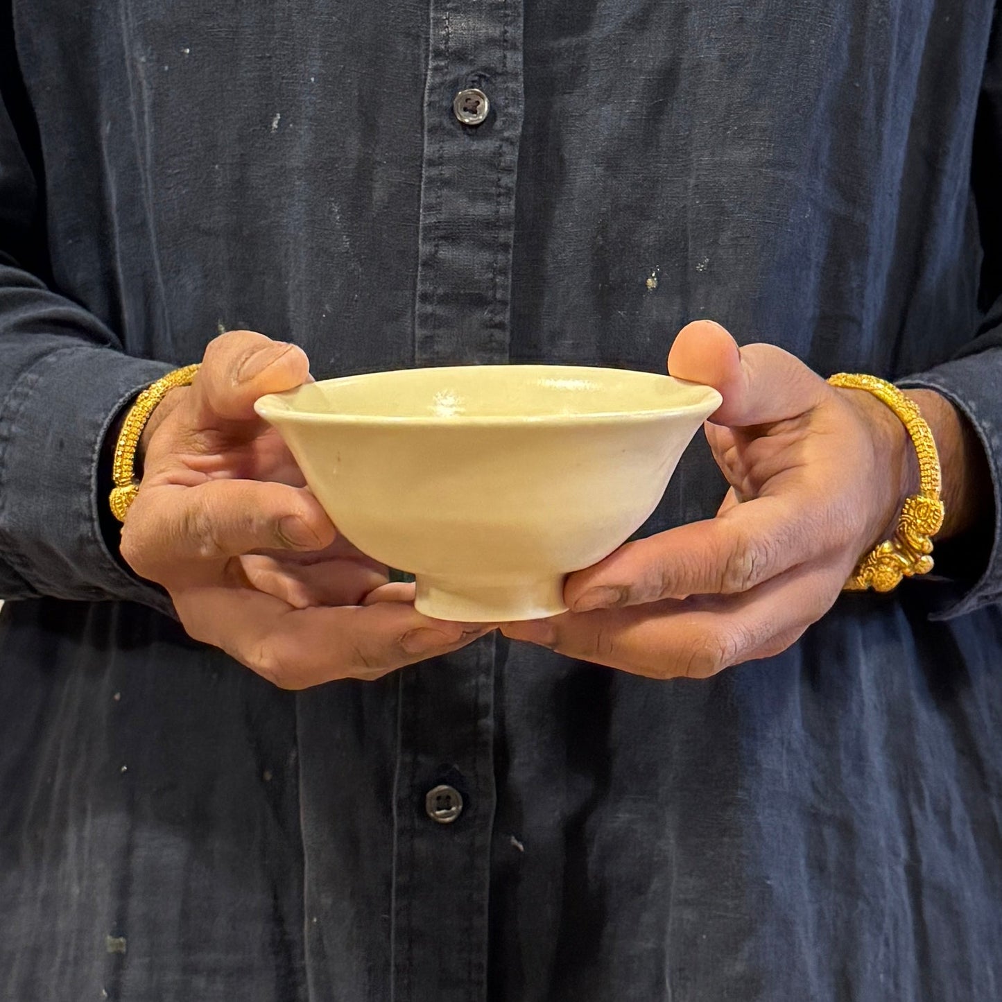 Small Celadon Bowl - PORCELAIN H
