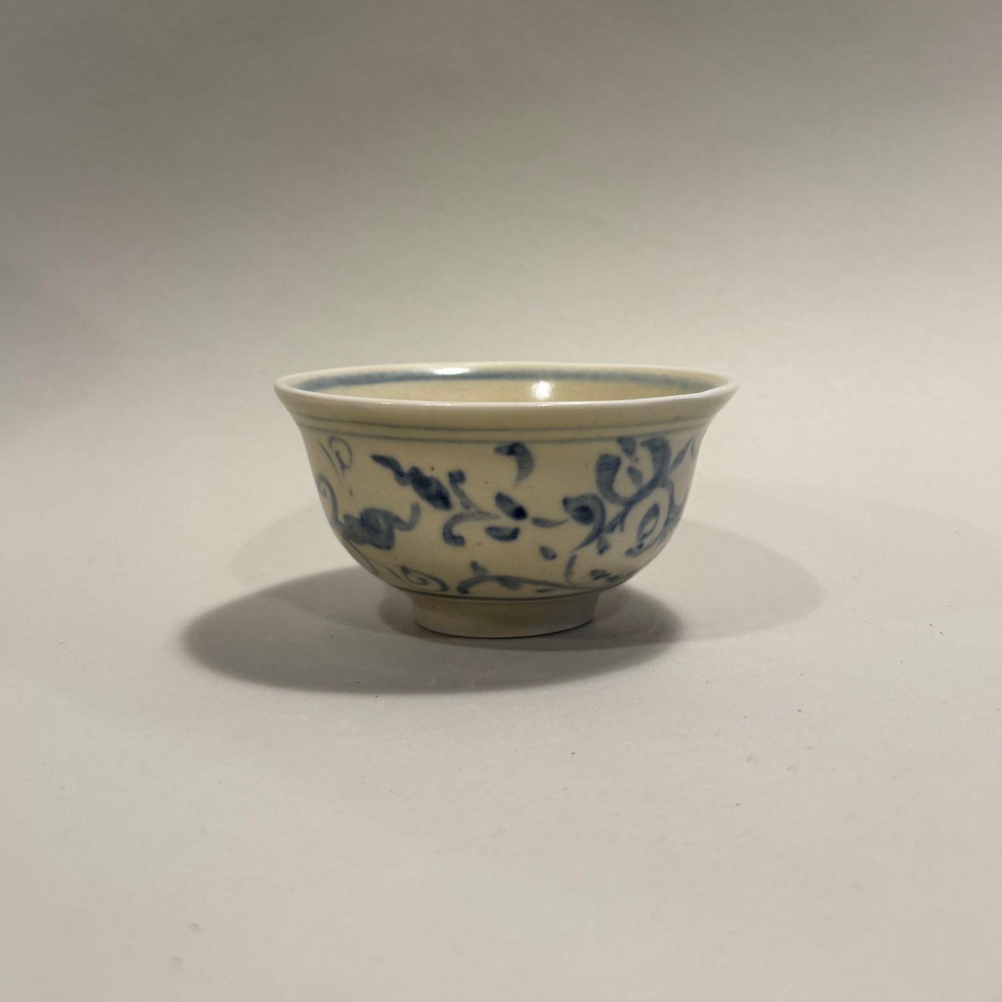 Small painted Crab Bowl - PORCELAIN O