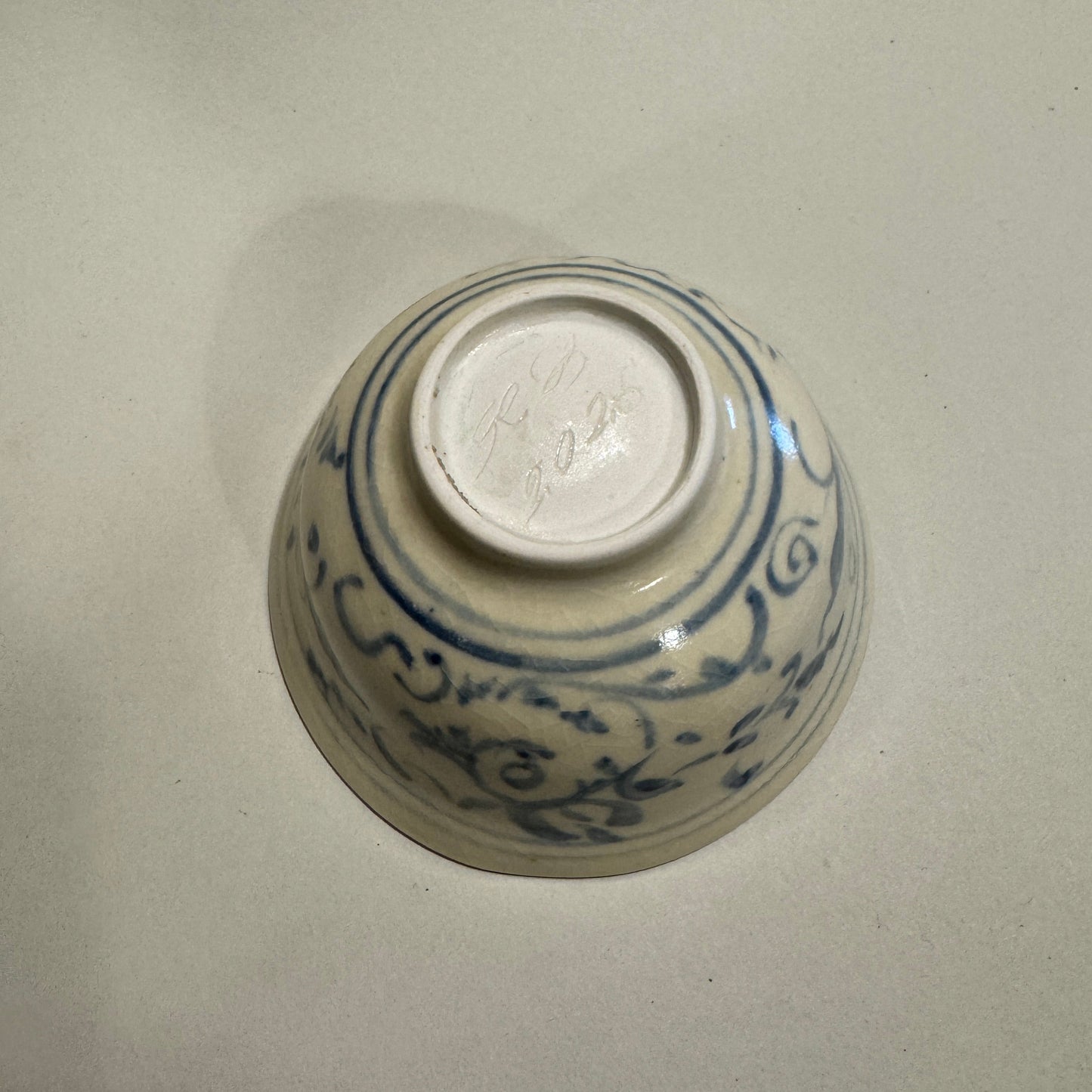 Small painted Crab Bowl - PORCELAIN O