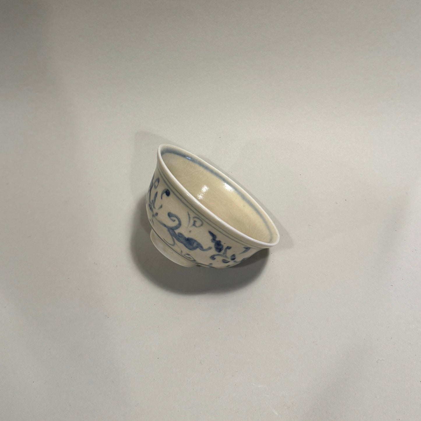Small painted Crab Bowl - PORCELAIN O