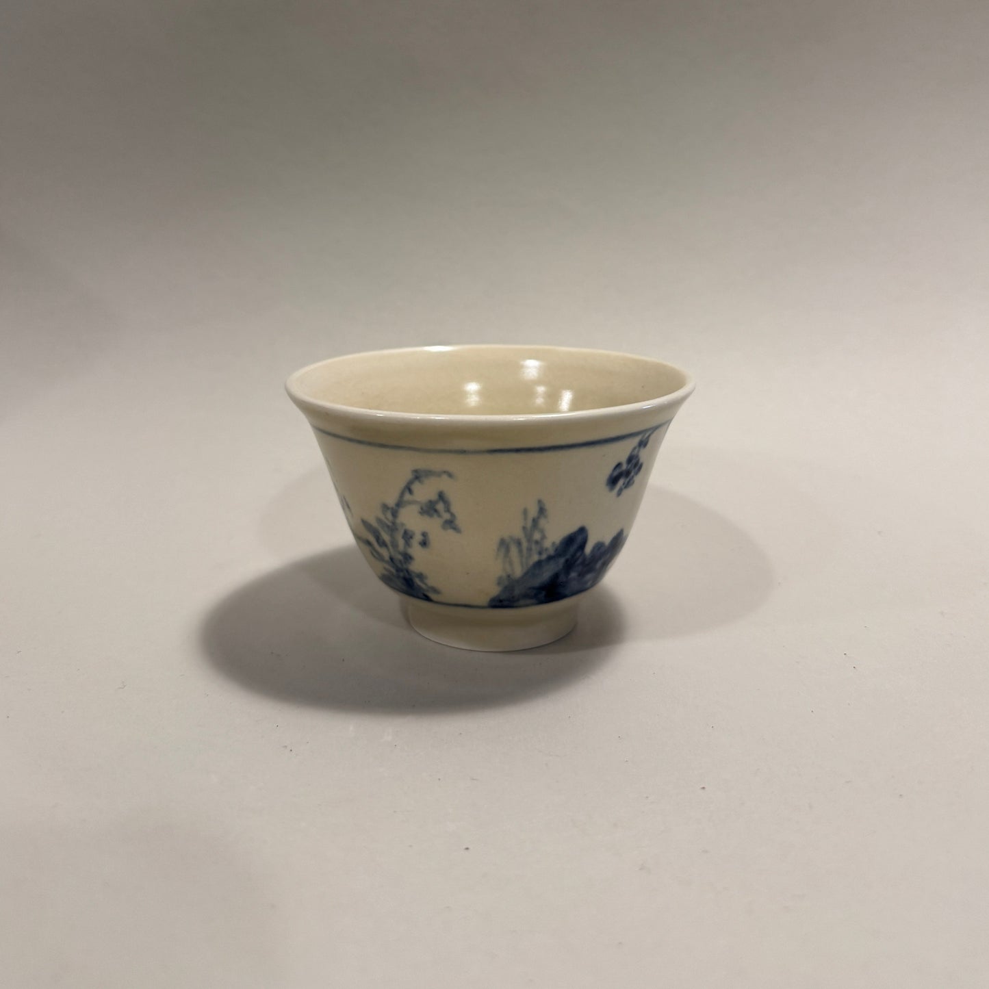 Small painted Bowl - PORCELAIN P