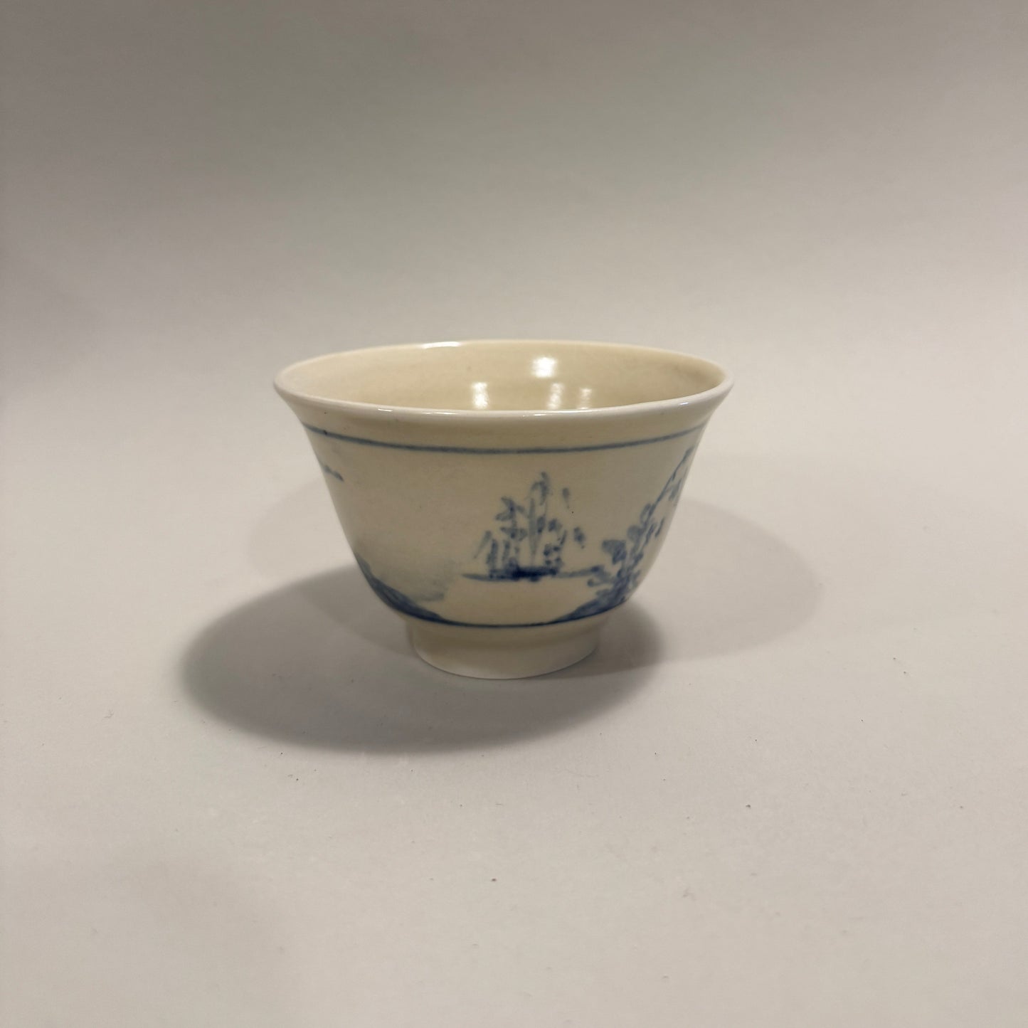 Small painted Bowl - PORCELAIN P