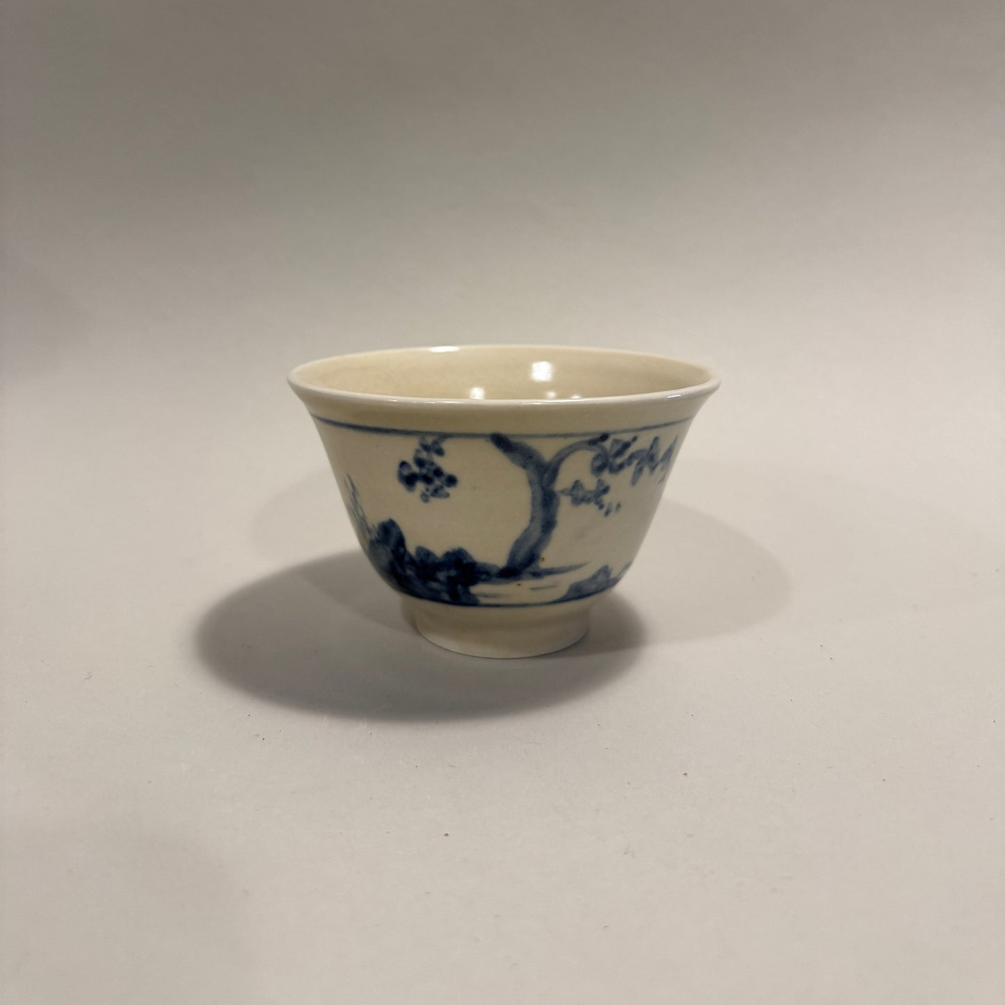 Small painted Bowl - PORCELAIN P
