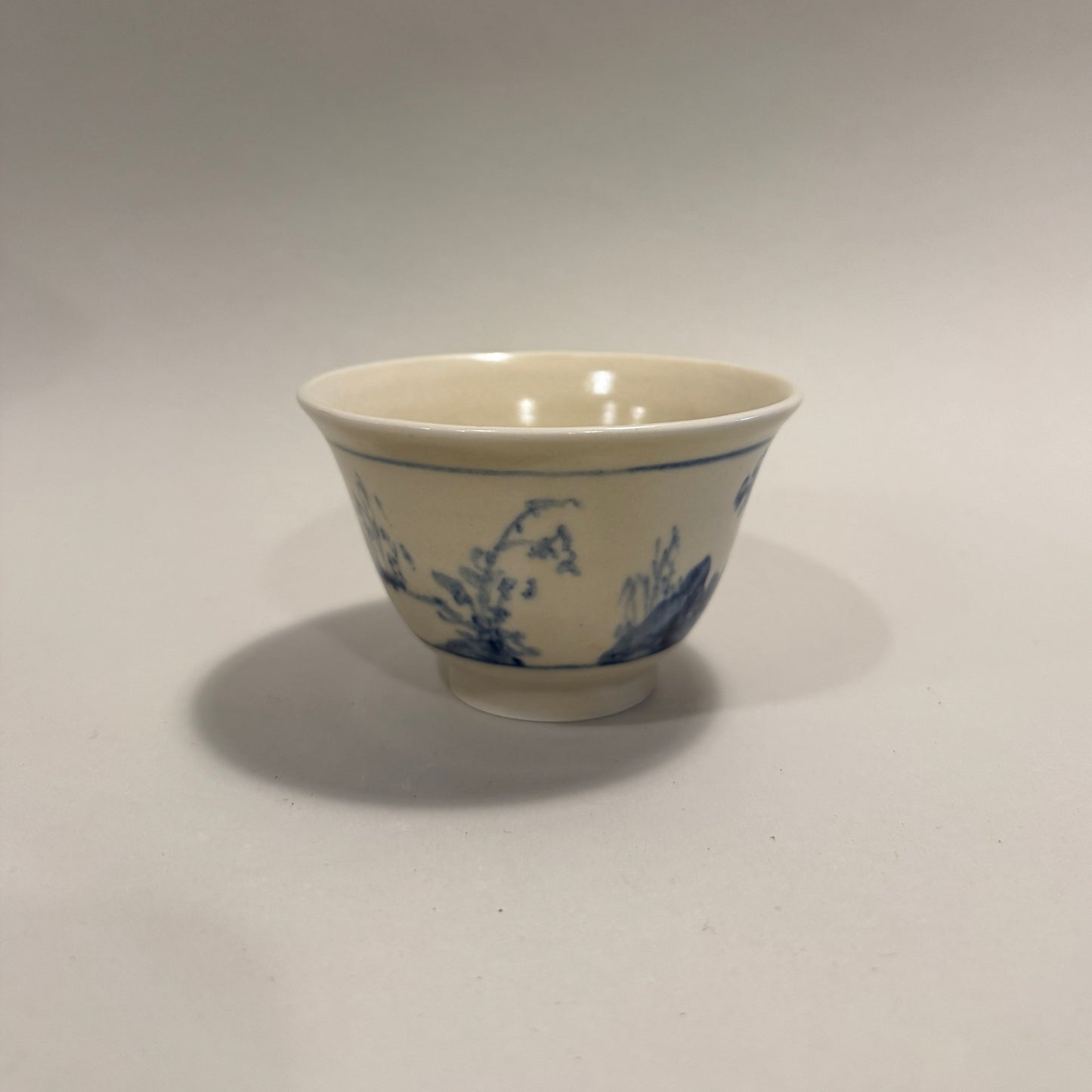 Small painted Bowl - PORCELAIN P