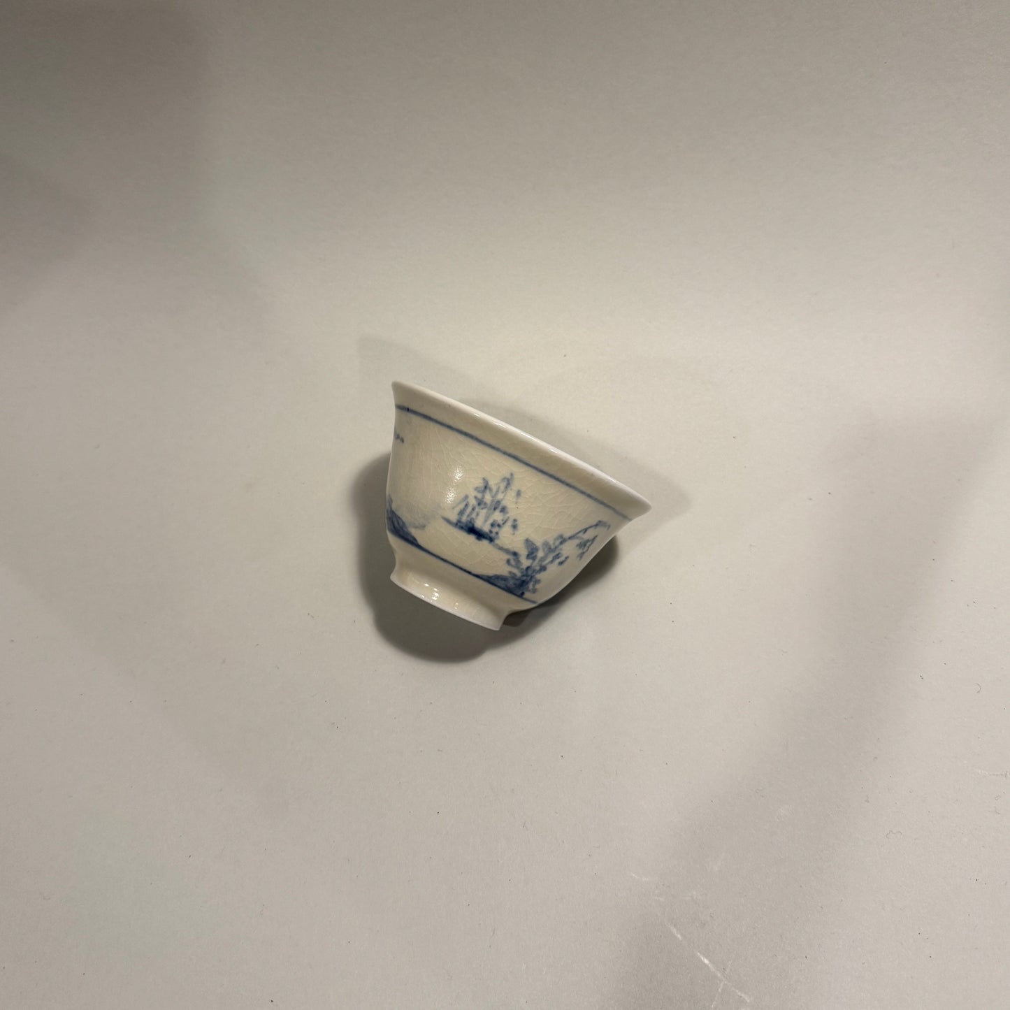 Small painted Bowl - PORCELAIN P