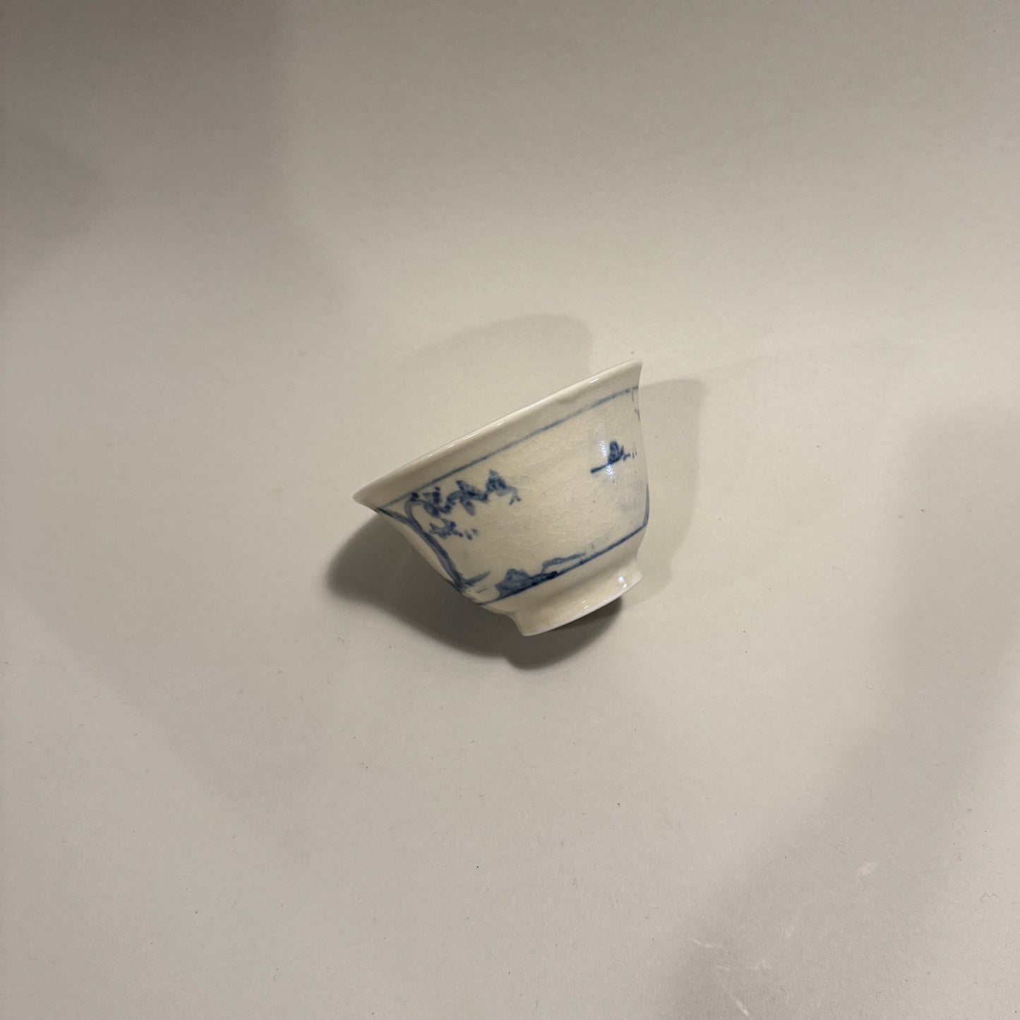 Small painted Bowl - PORCELAIN P