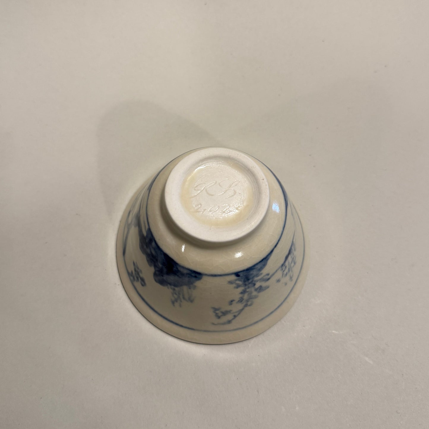 Small painted Bowl - PORCELAIN P