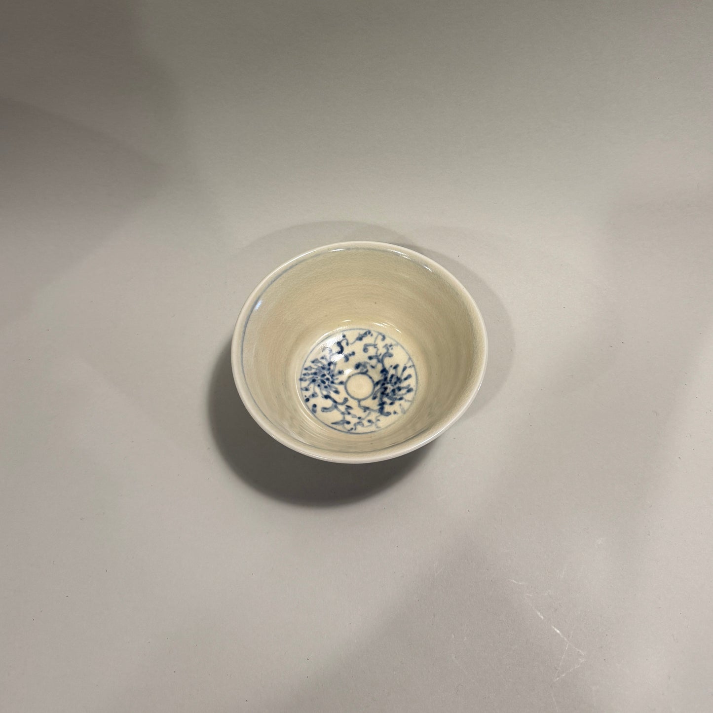 Small painted Bowl - PORCELAIN Q