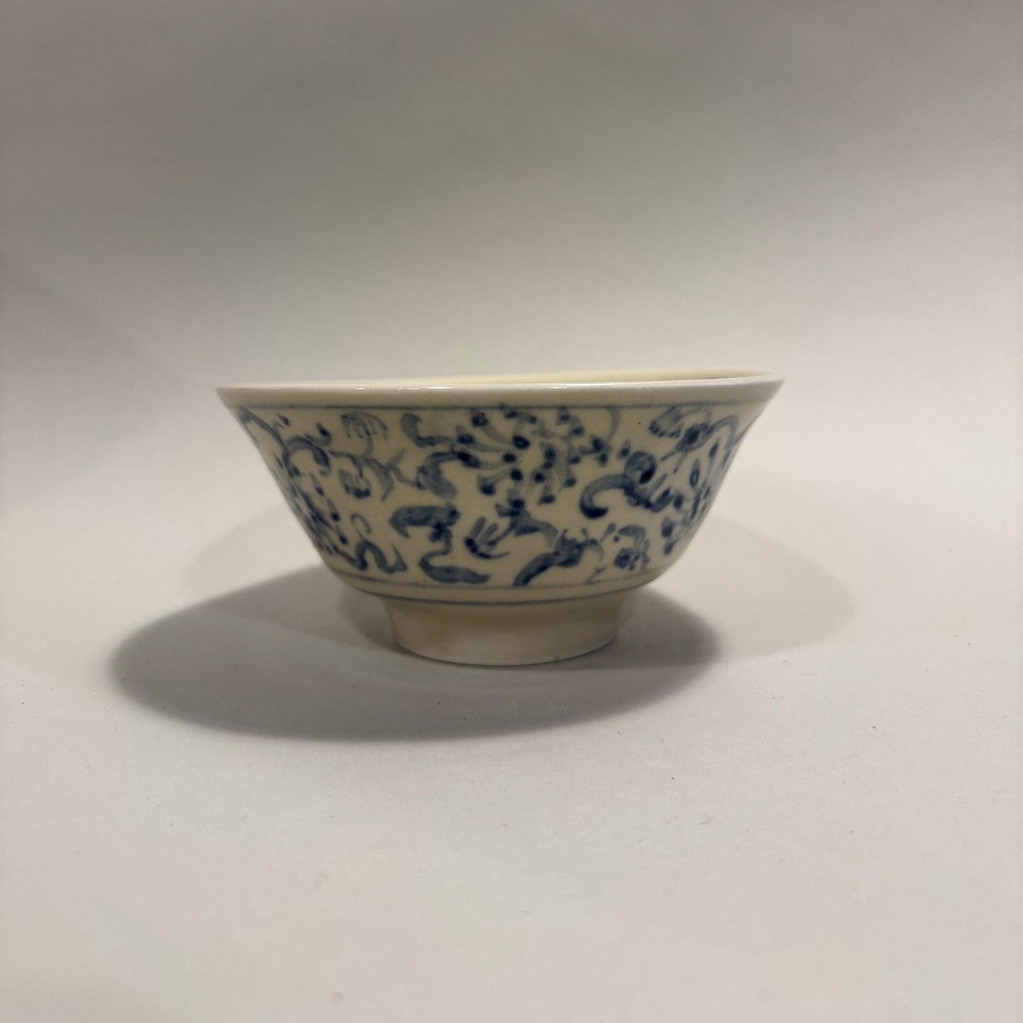Small painted Bowl - PORCELAIN Q