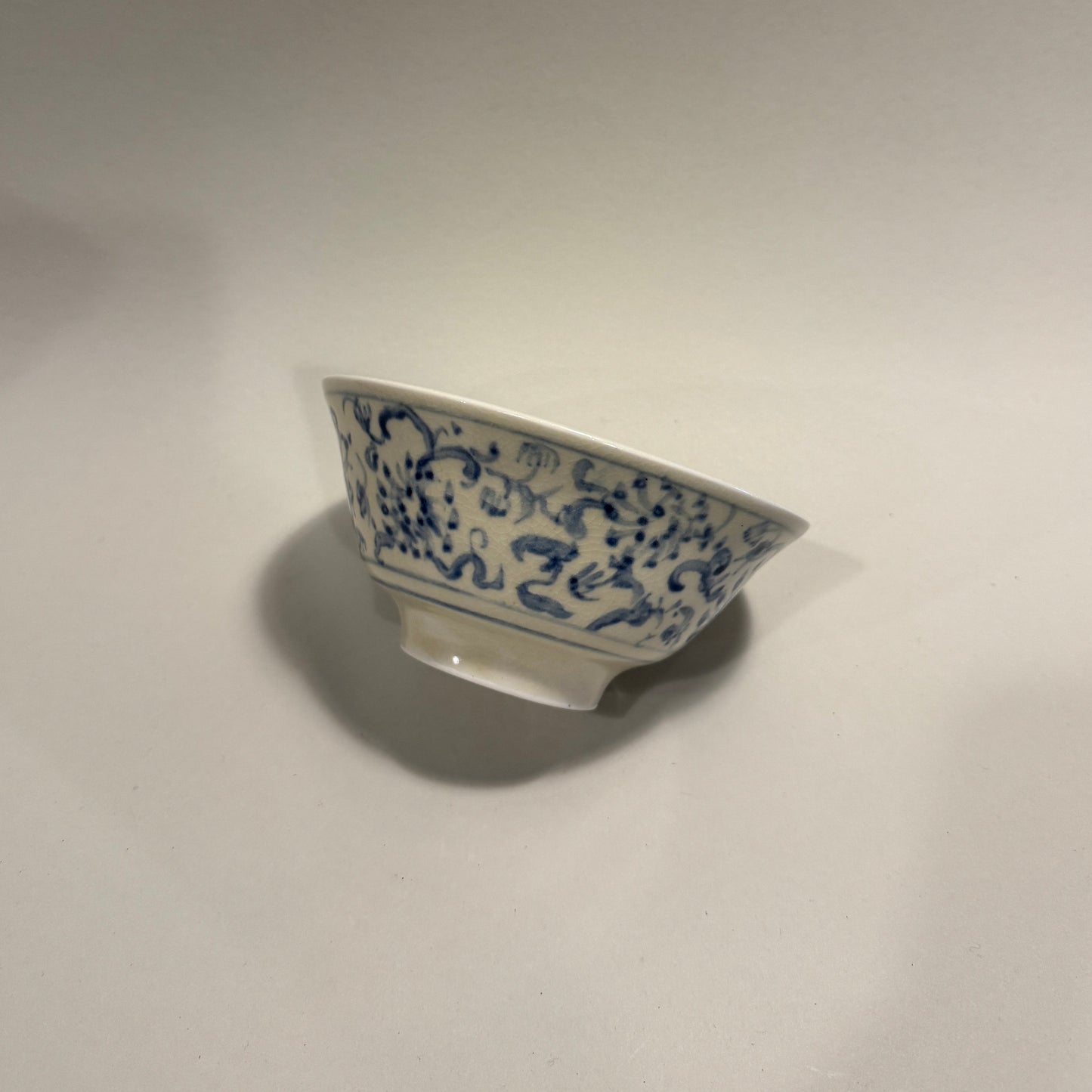 Small painted Bowl - PORCELAIN Q