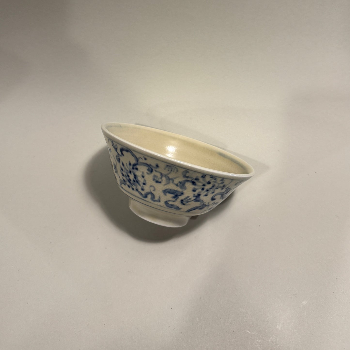 Small painted Bowl - PORCELAIN Q