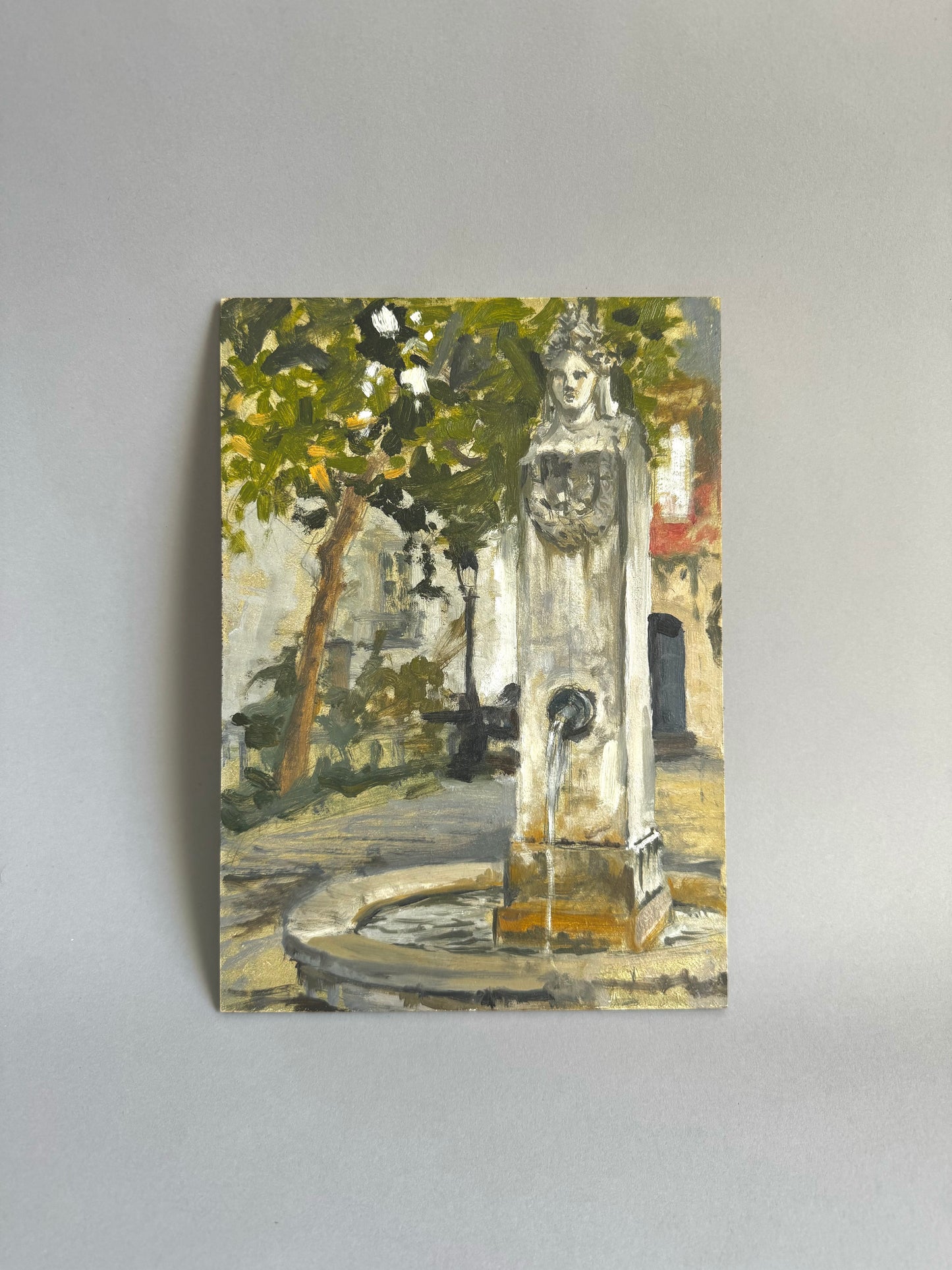 Paris Square Study