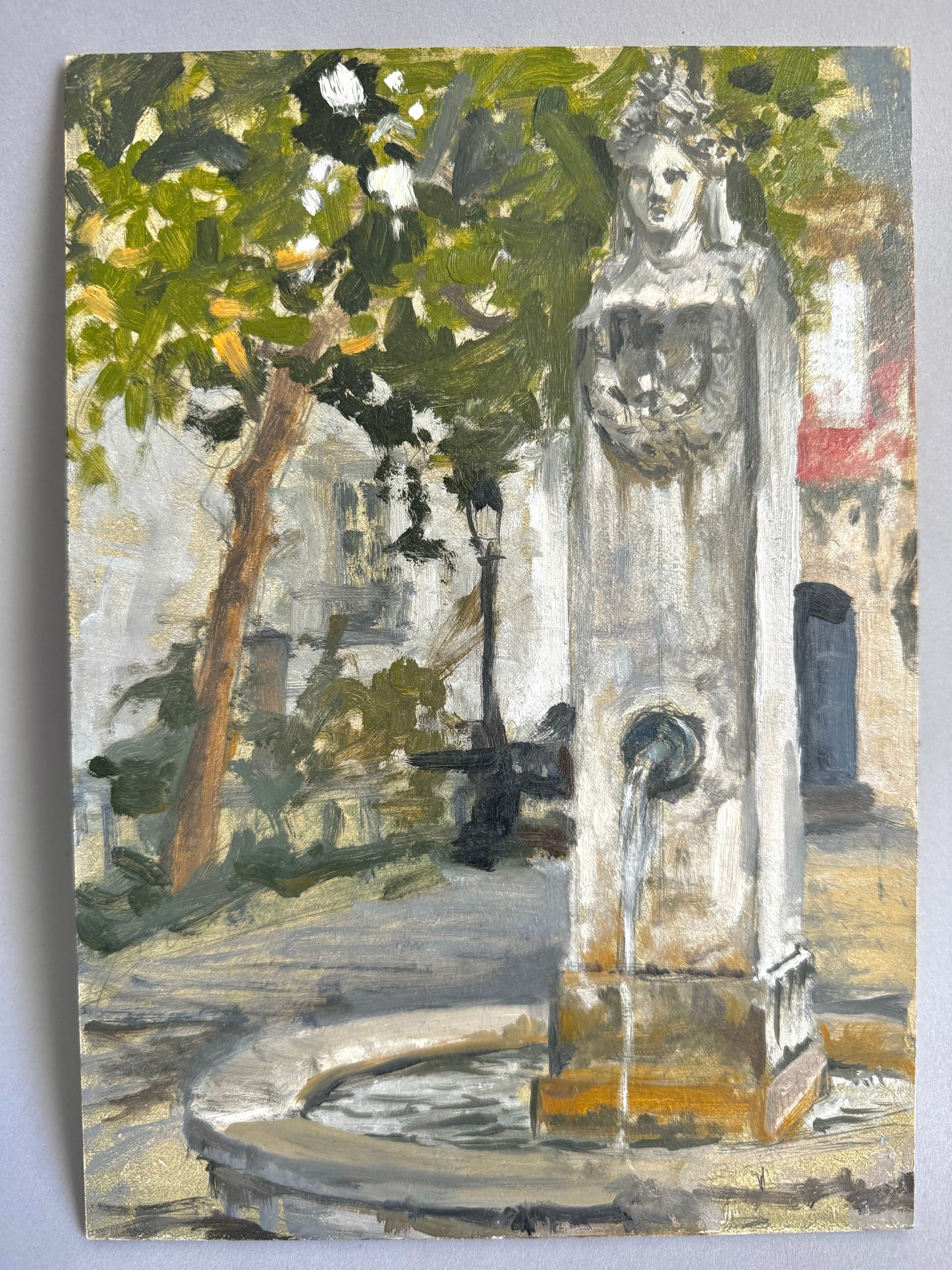 Paris Square Study