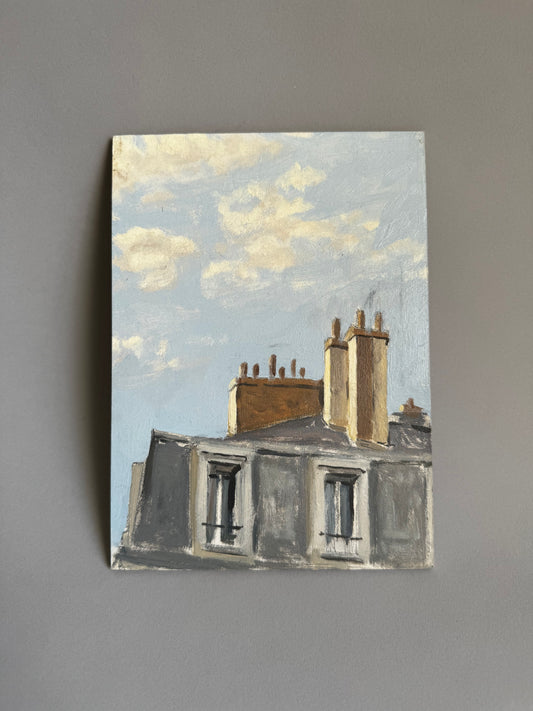 Paris Rooftop Study