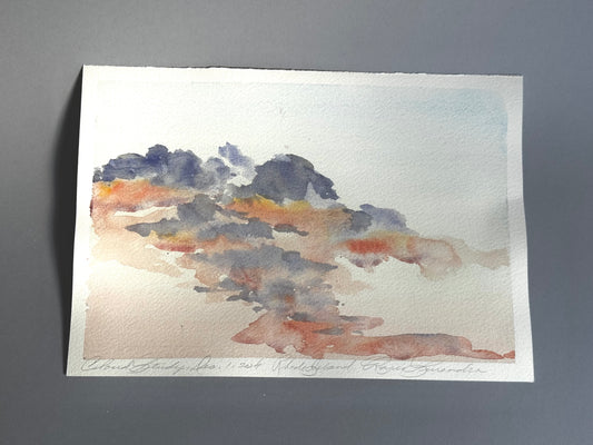 Cloud Study, Rhode Island