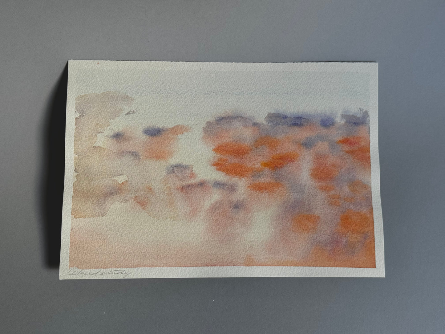 Cloud Study, Rhode Island