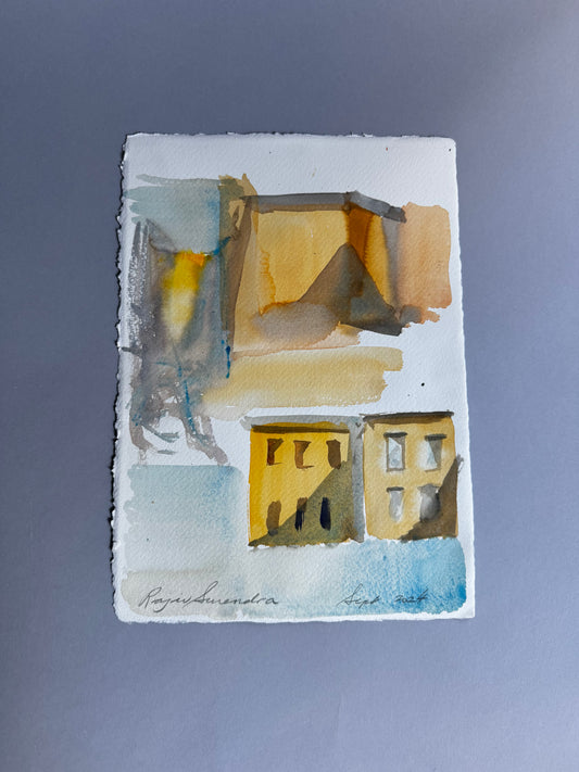 Color Study, Florence