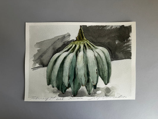 Green Bananas Study