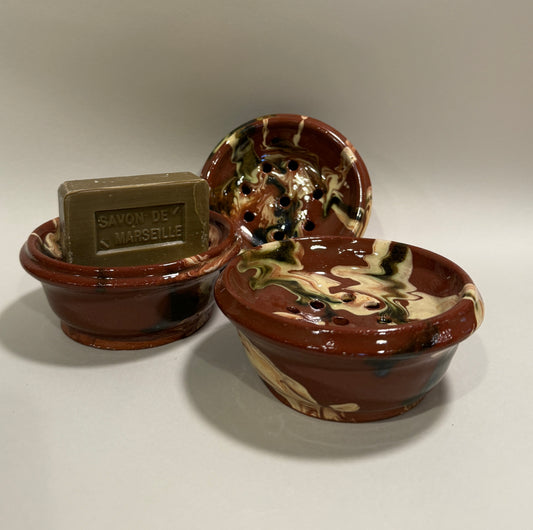 Marbled Soap Dishes