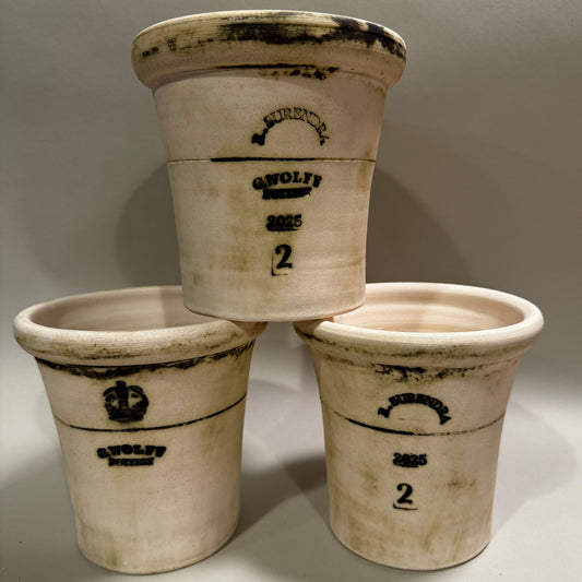 Flower Pot - Full Pot No. 2 (Small)