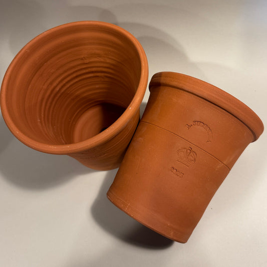 Flower Pot - Red Full Pot No. 4