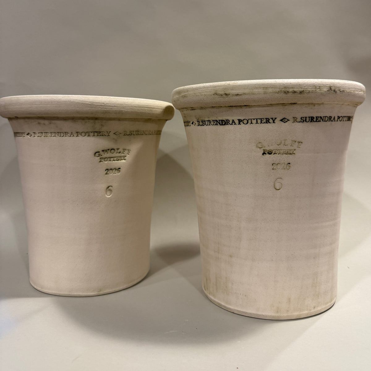 Flower Pot - Full Pot No. 6 (Large)