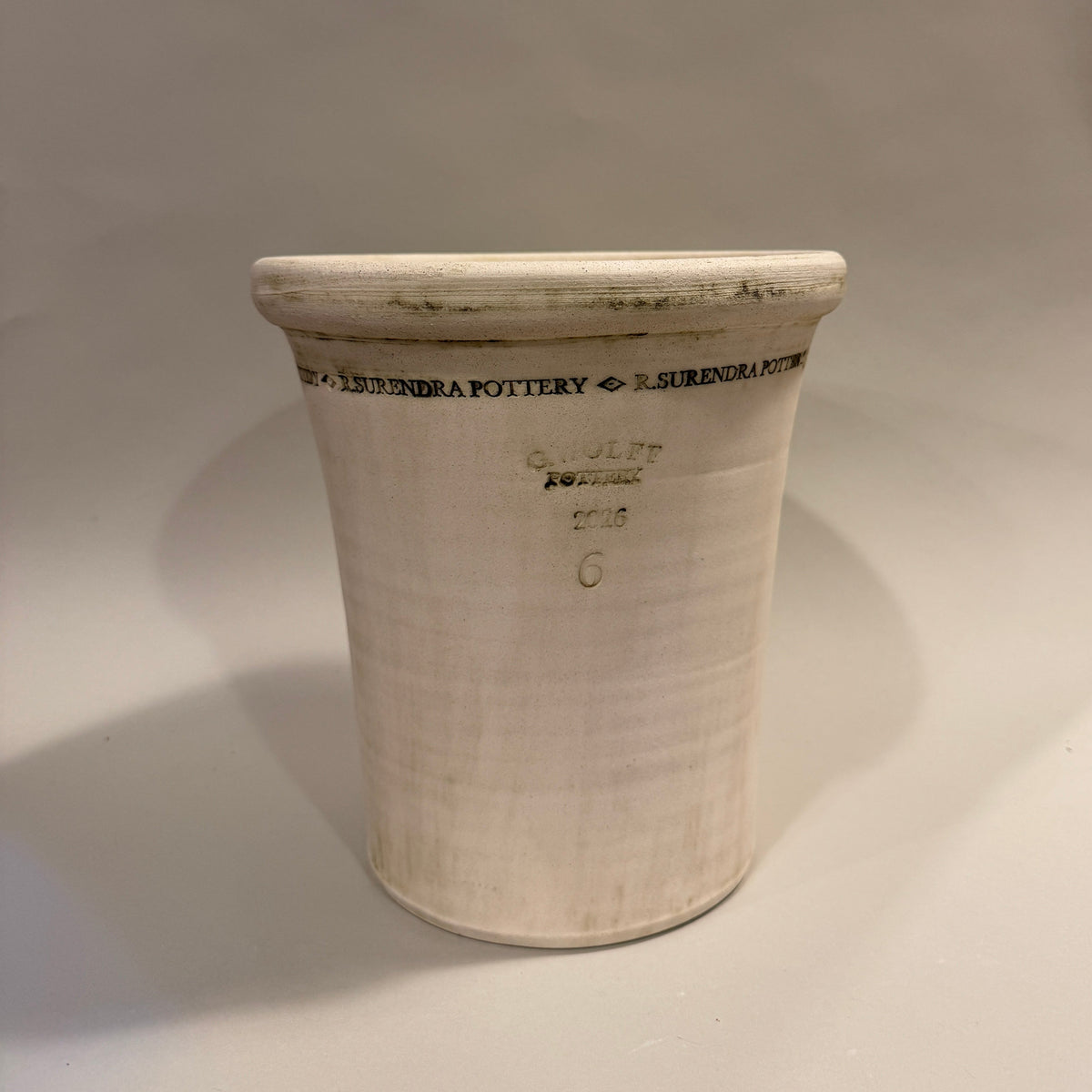 Flower Pot - Full Pot No. 6 (Large)