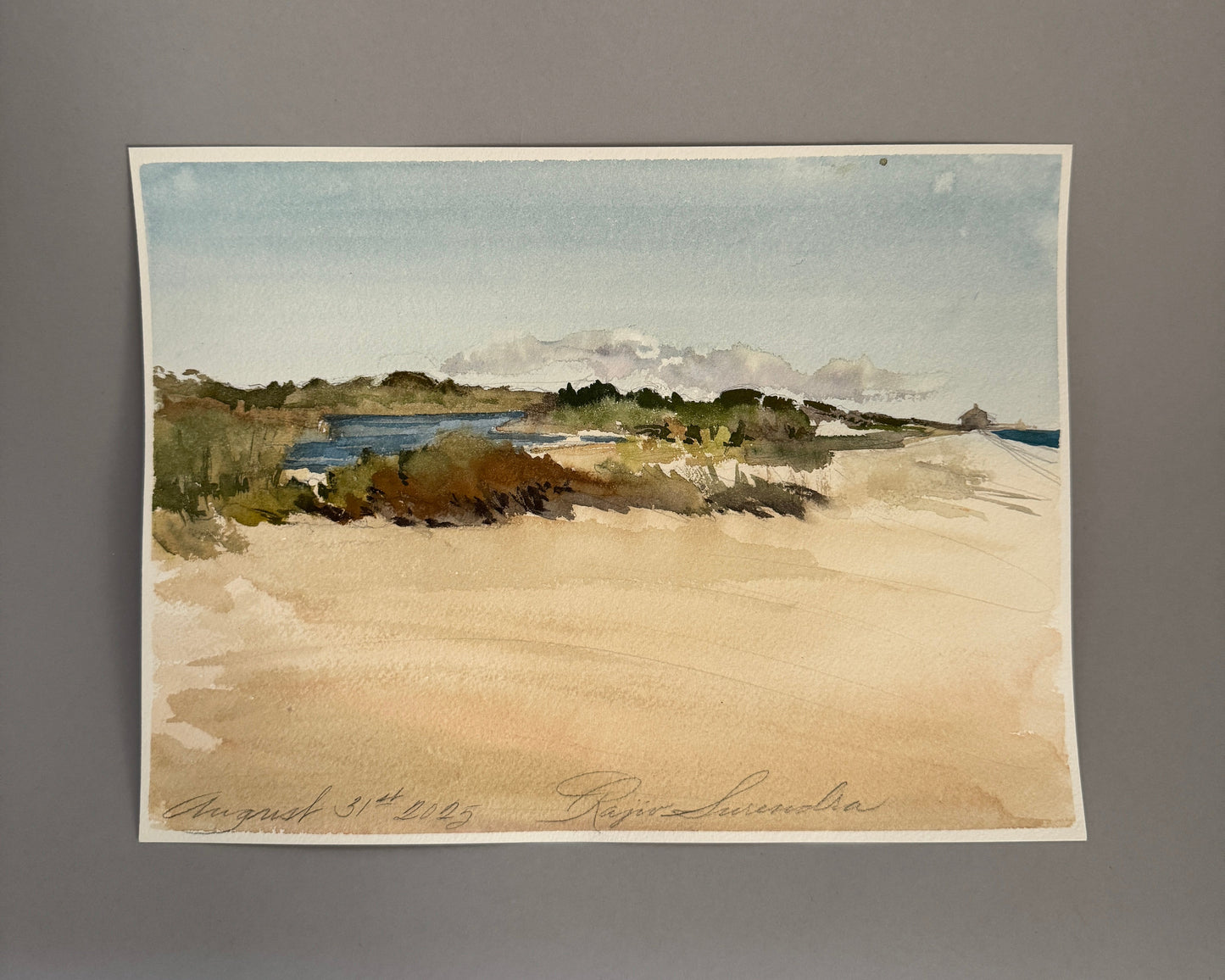 Salt Pond, Rhode Island Study