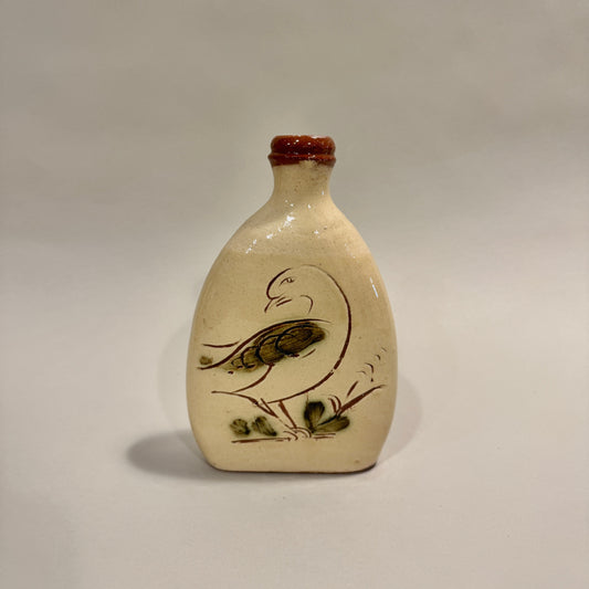 Captain's Flask - Bird and Boat