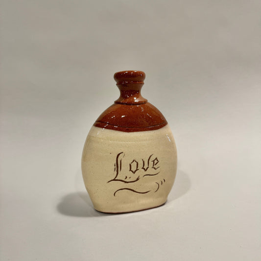 Captain's Flask - Love and Flourish