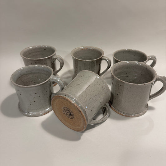 Stoneware Celadon Mugs