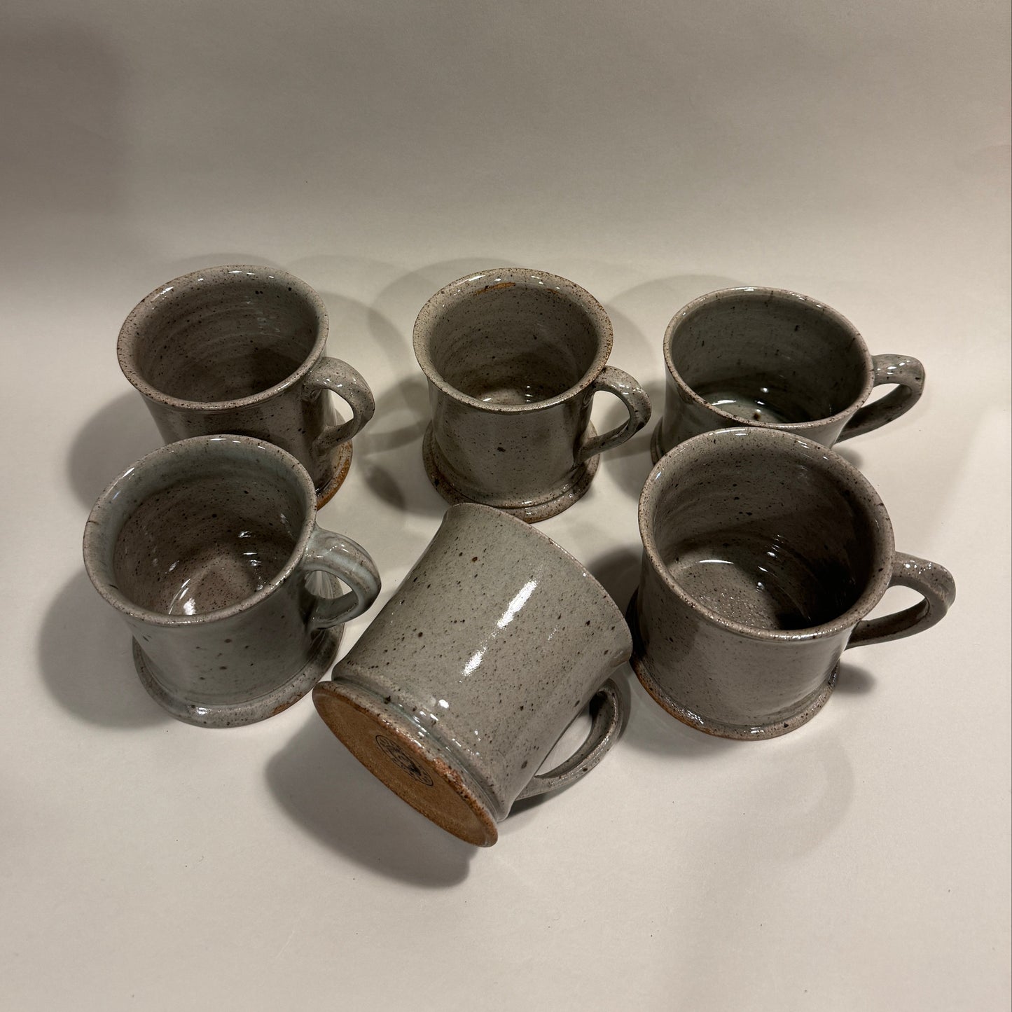 Stoneware Celadon Mugs