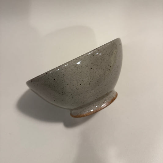 Footed Stoneware Bowl B