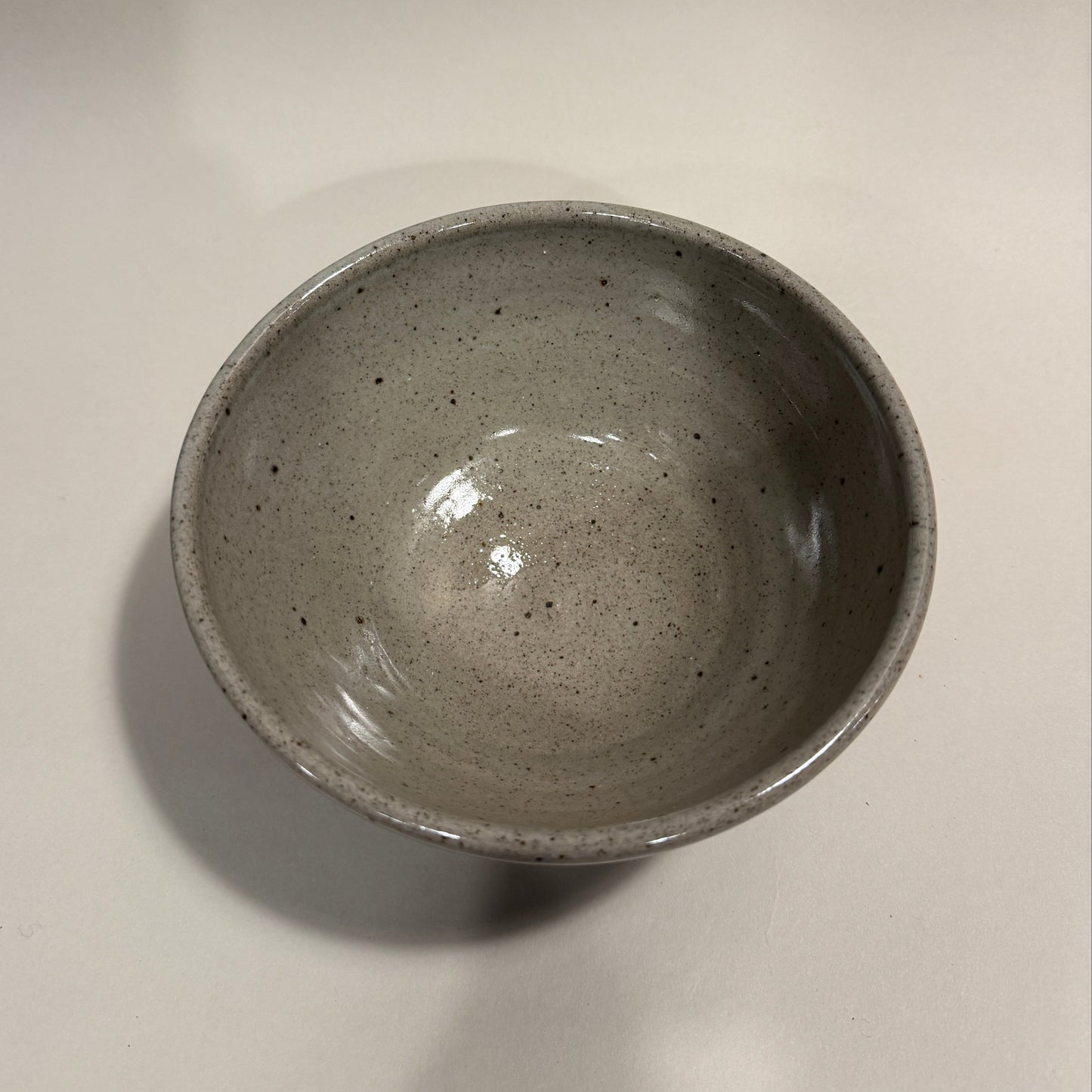 Footed Stoneware Bowl B