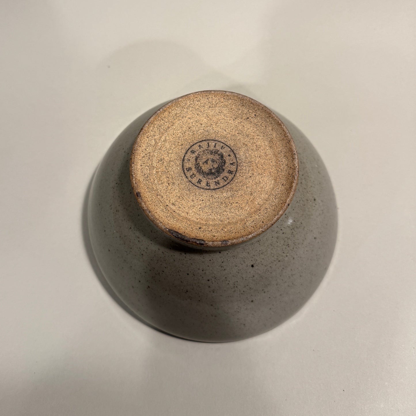 Footed Stoneware Bowl B