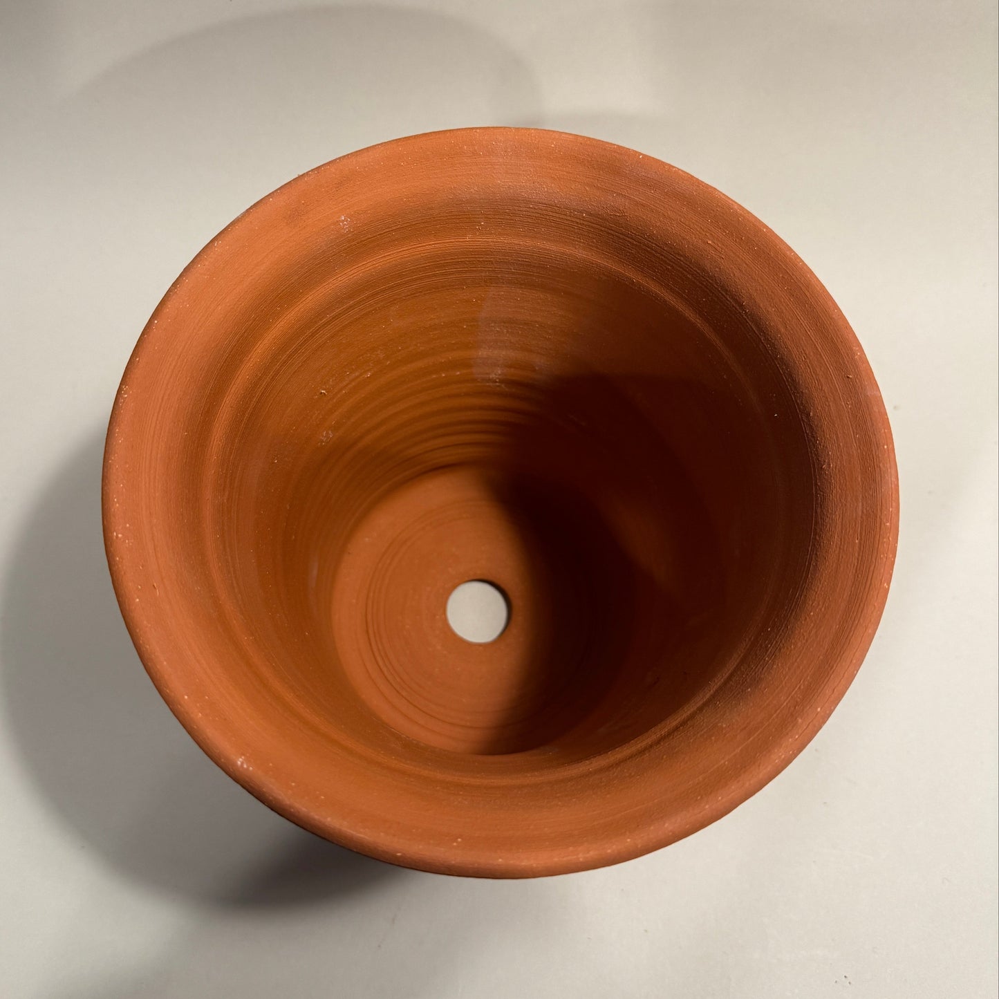 Flower Pot - No. 4 Peale Pots (7"tall)