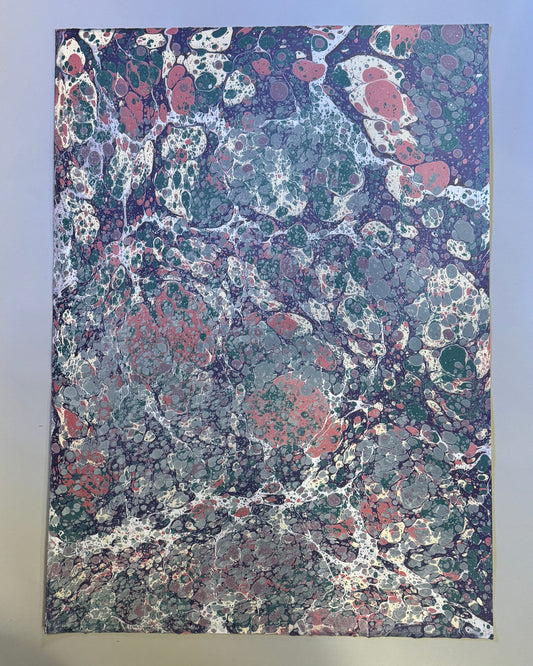 Marbled Paper D - My Pyjamas