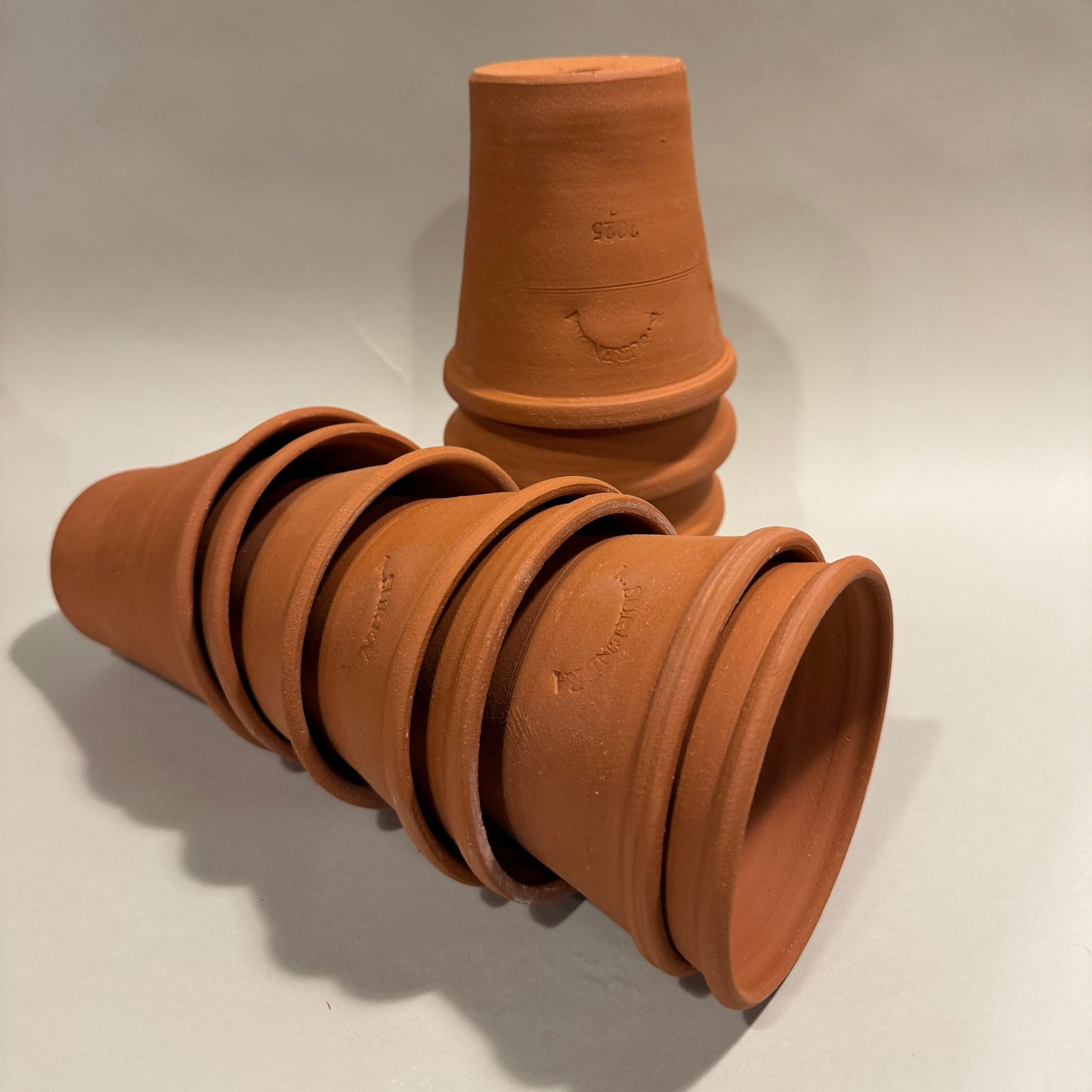 Flower Pot - Rose Pot (4"tall)