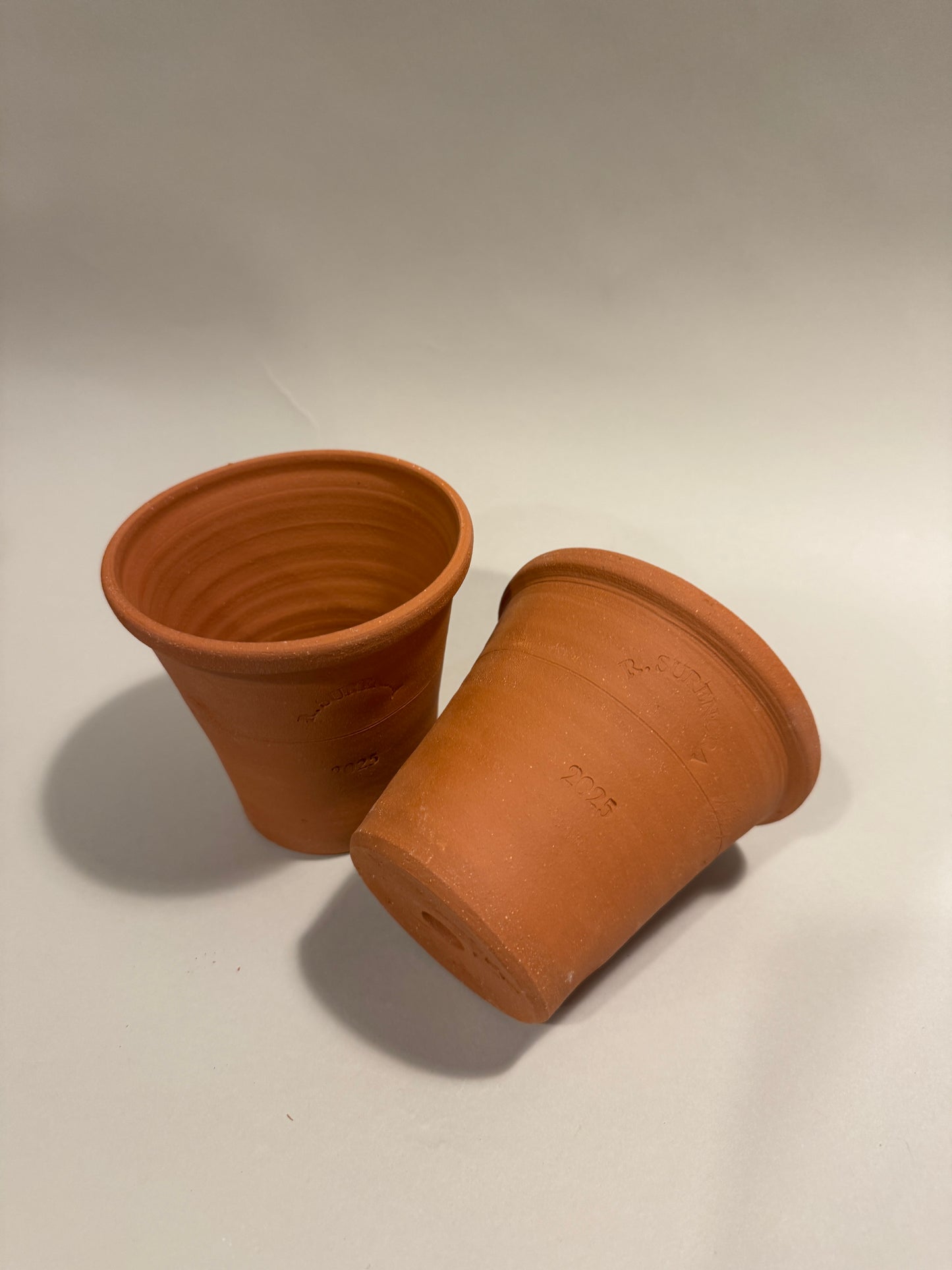 Flower Pot - Rose Pot (4"tall)