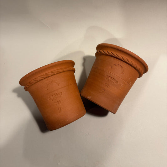 Flower Pot - No. 2 Peale Pots (5.5" tall)